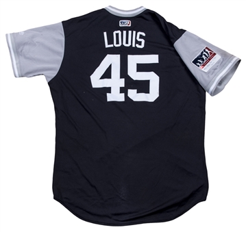 2018 Luke Voit Game Used New York Yankees Alternate Jersey Used on 8/26/18 For Players Weekend (MLB Authenticated)